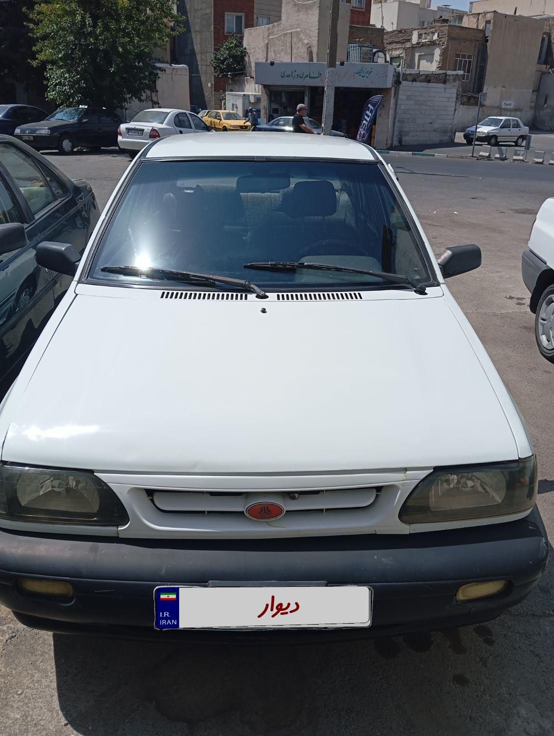 پراید صبا بنزینی - 1376