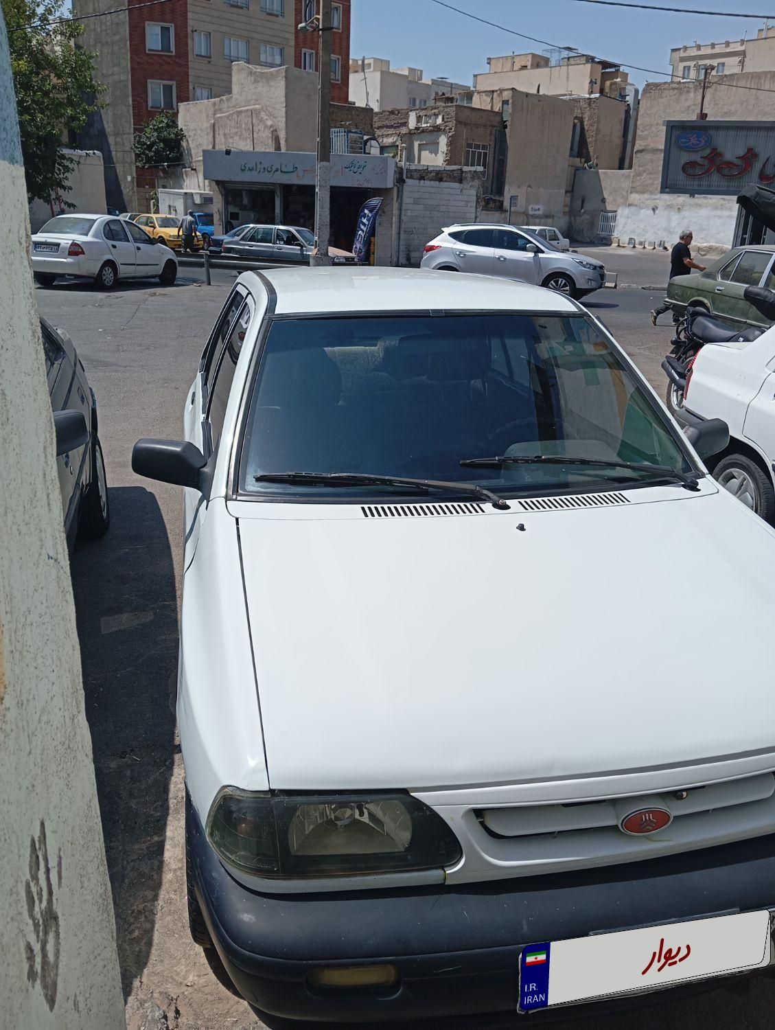پراید صبا بنزینی - 1376