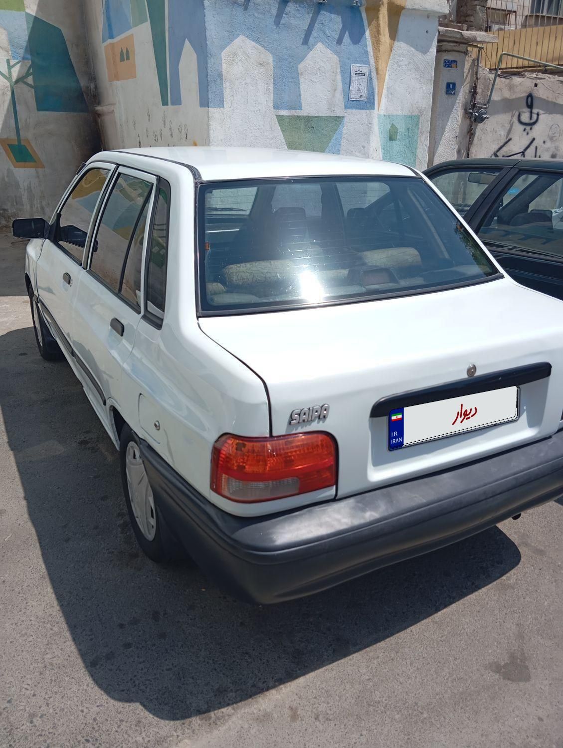 پراید صبا بنزینی - 1376