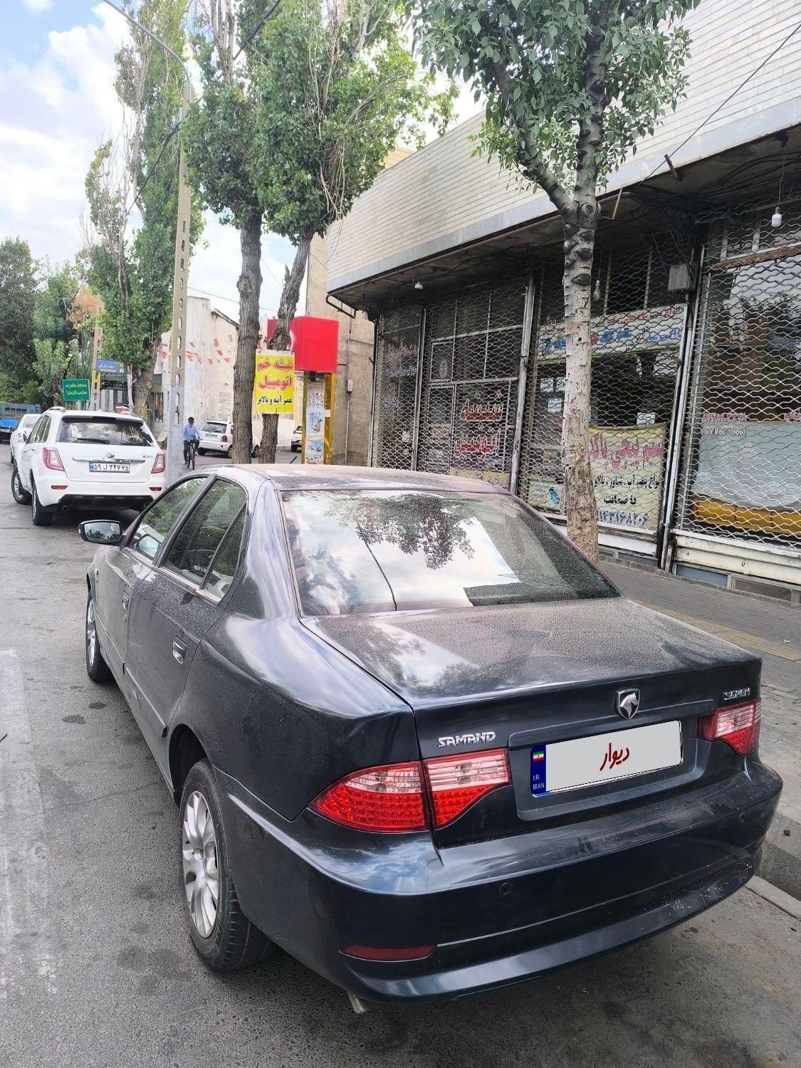 سمند سورن ELX EF7 - 1394