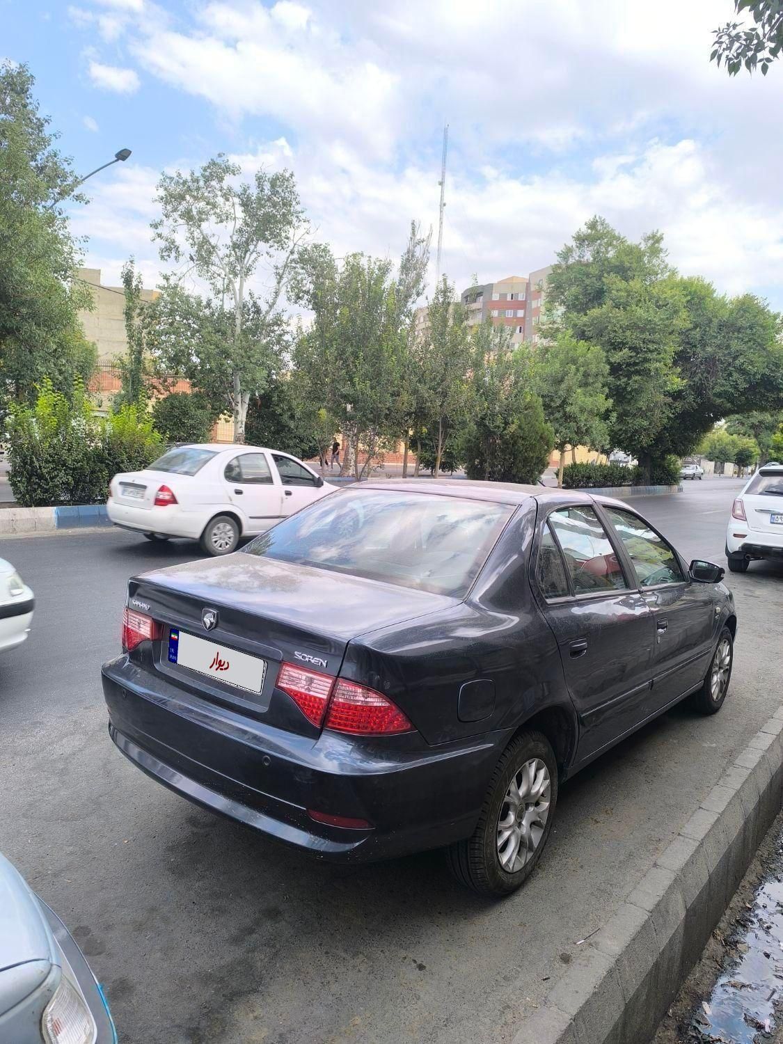 سمند سورن ELX EF7 - 1394