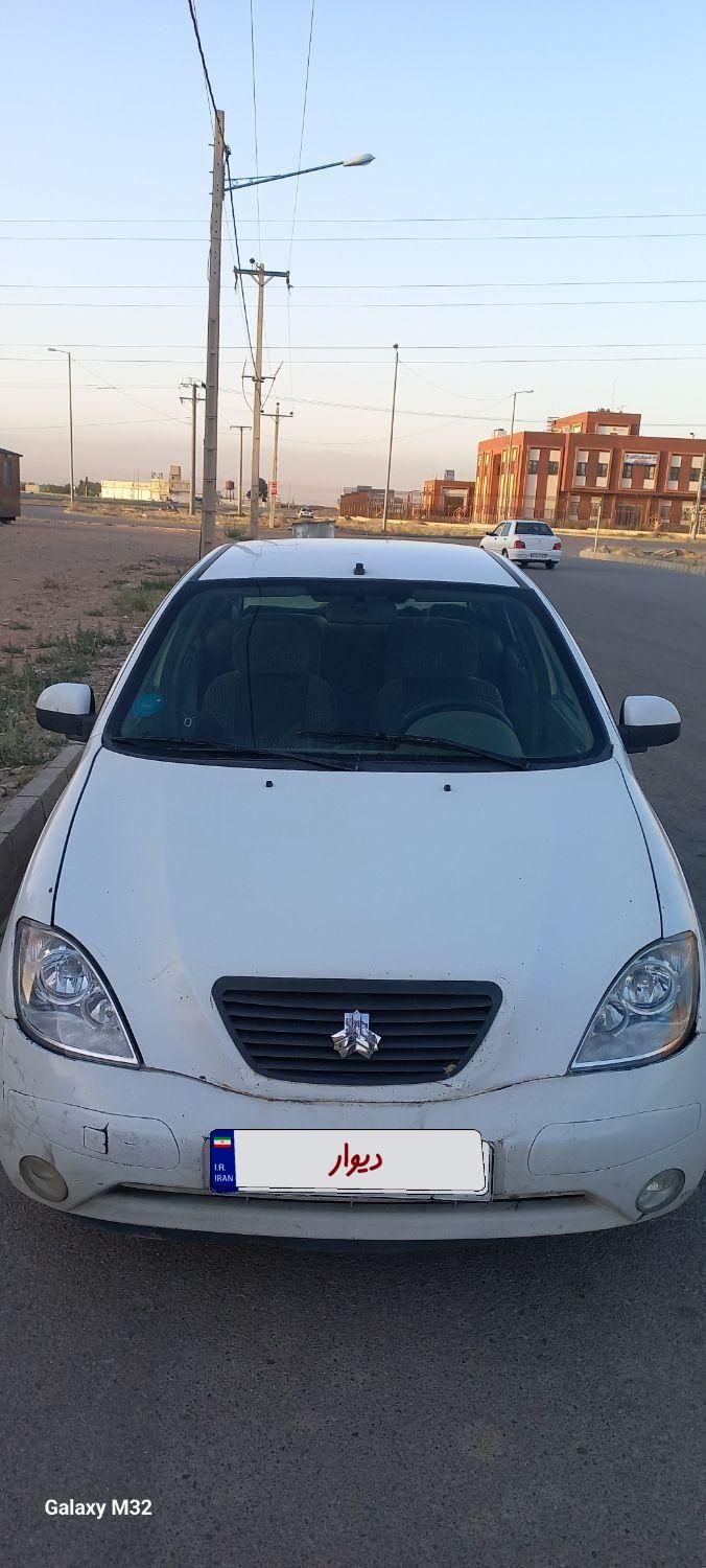 تیبا صندوق دار SX - 1391