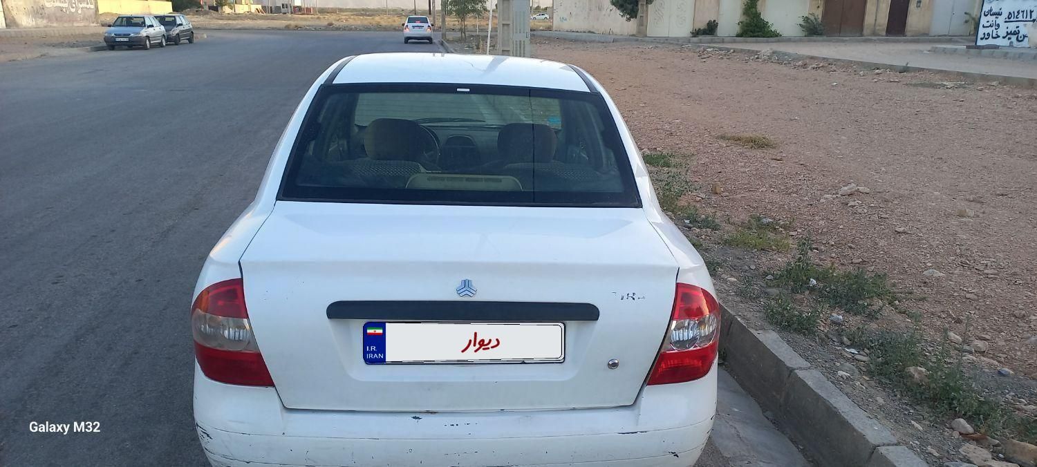 تیبا صندوق دار SX - 1391