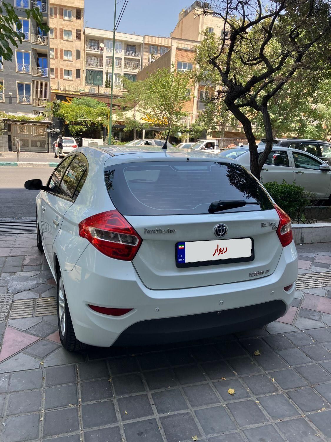 برلیانس H320 اتوماتیک 1650 - 1397