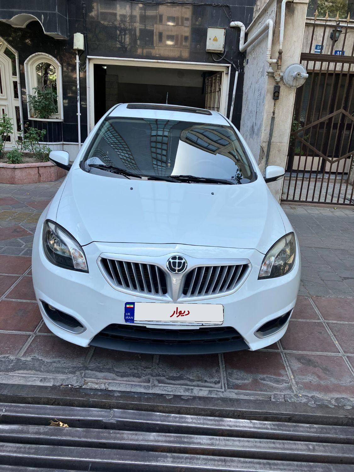 برلیانس H320 اتوماتیک 1650 - 1397