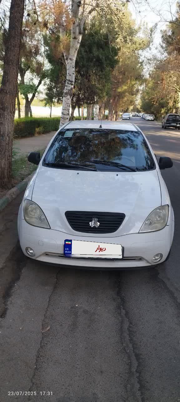تیبا صندوق دار SX - 1398