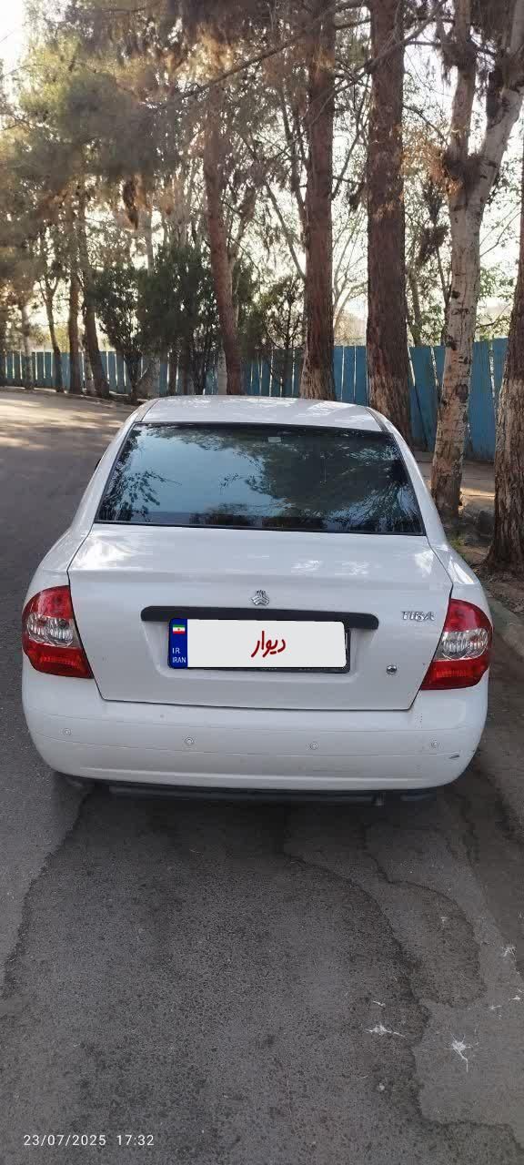تیبا صندوق دار SX - 1398