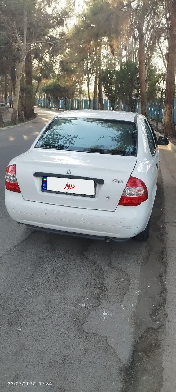 تیبا صندوق دار SX - 1398