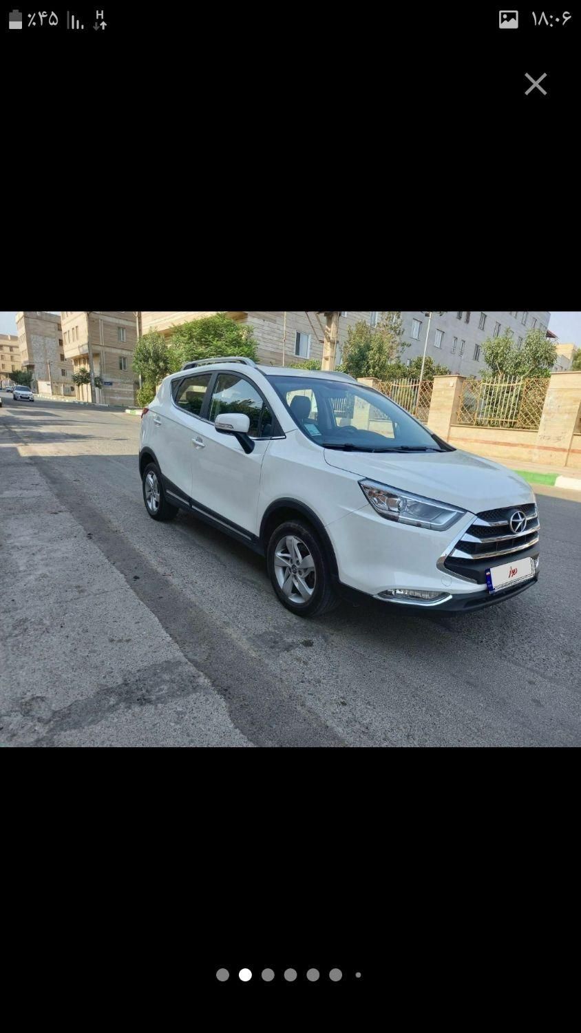 جک S3 اتوماتیک - 1402