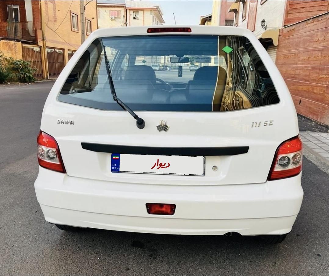 پراید 111 SE - 1394
