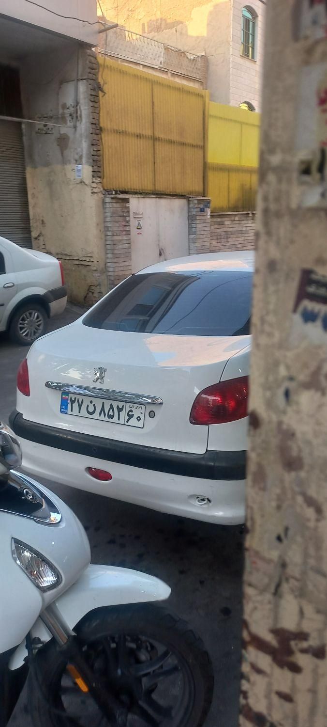 پژو ۲۰۶ صندوق دار v1 - 1387