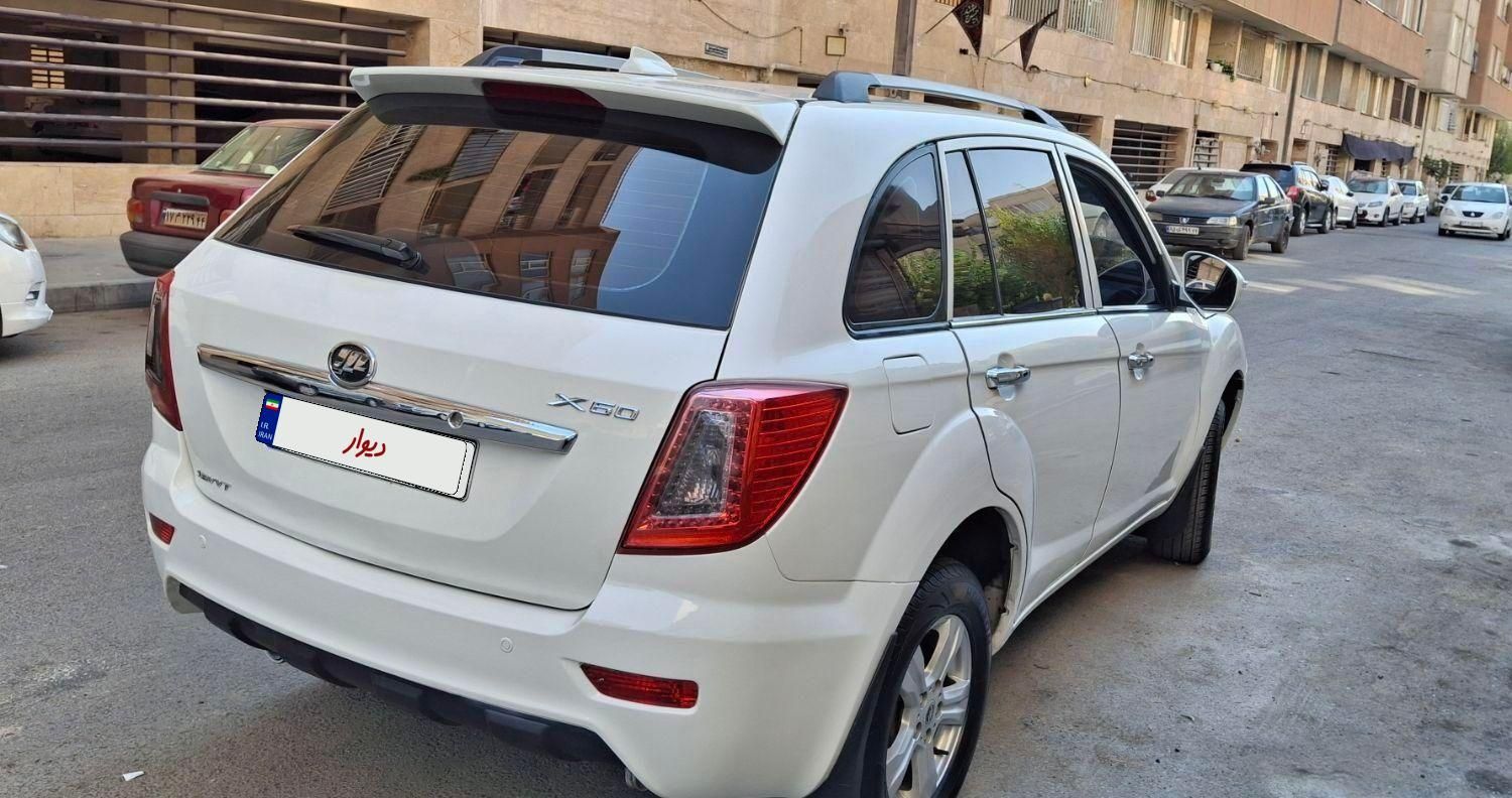 لیفان X60 دنده‌ای - 1393