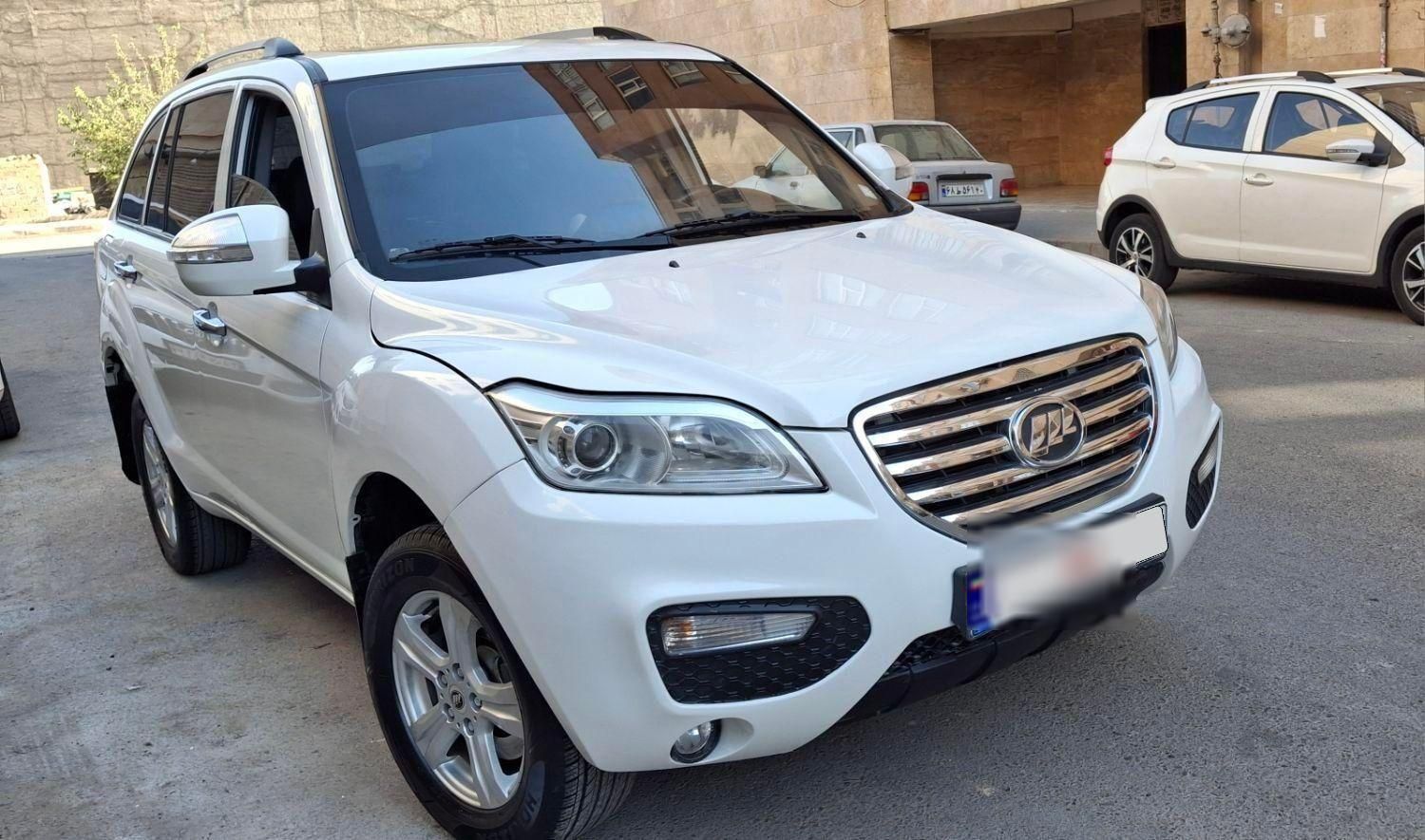 لیفان X60 دنده‌ای - 1393