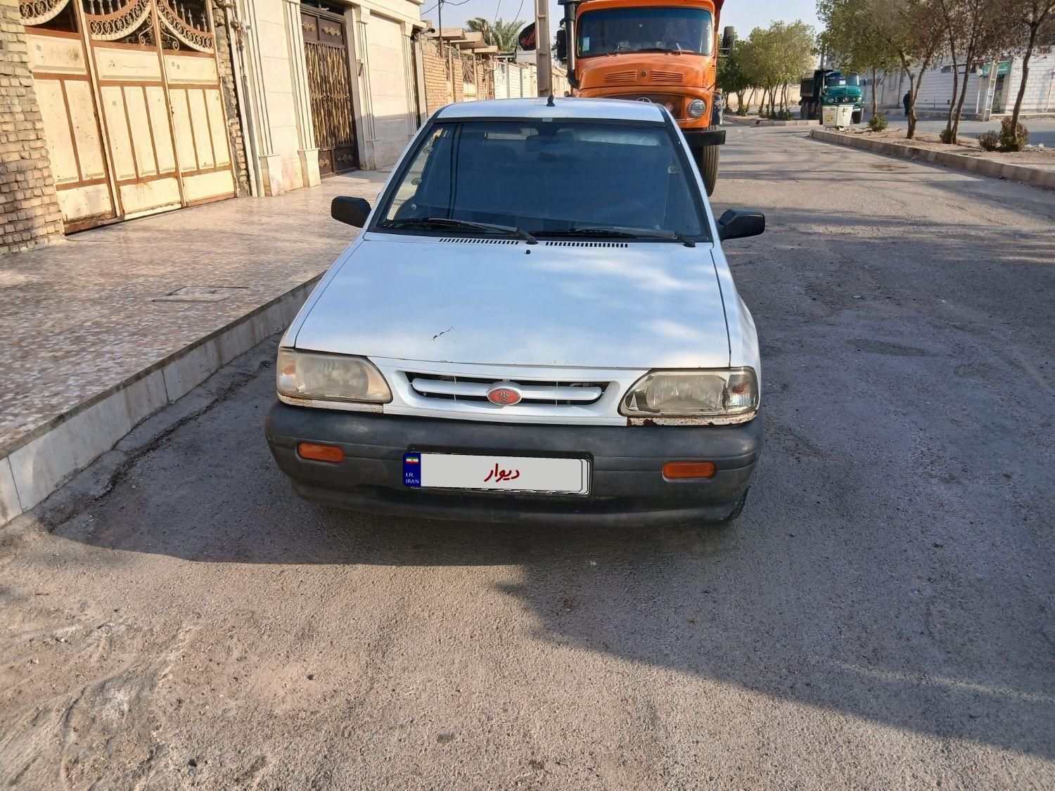 پراید صبا بنزینی - 1388