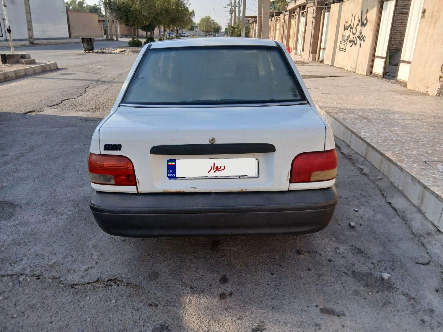 پراید صبا بنزینی - 1388