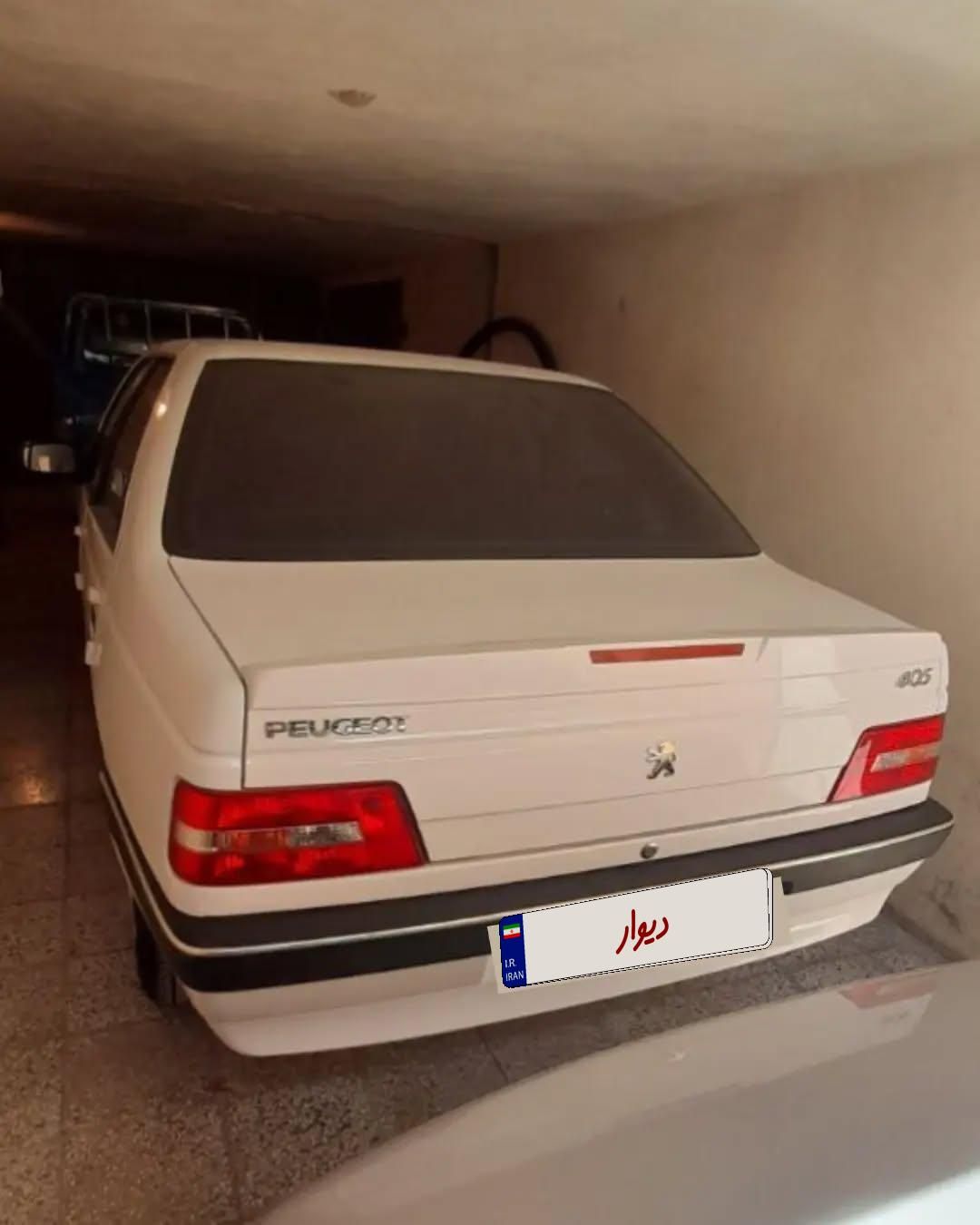 پژو 405 SLX بنزینی TU5 - 1399