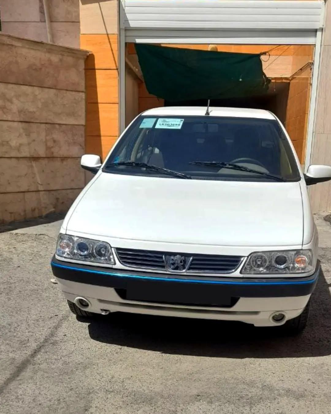 پژو 405 SLX بنزینی TU5 - 1399