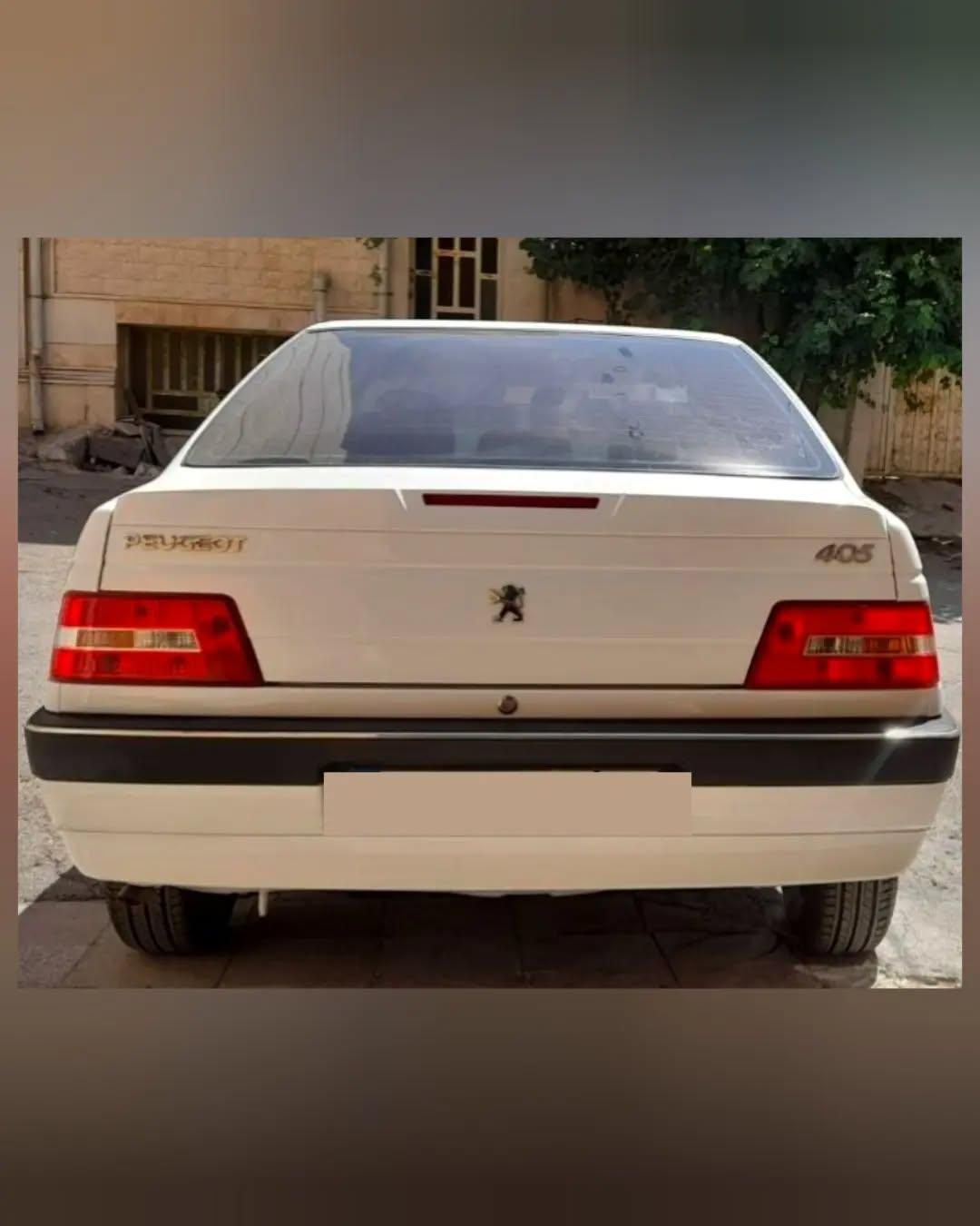 پژو 405 SLX بنزینی TU5 - 1399