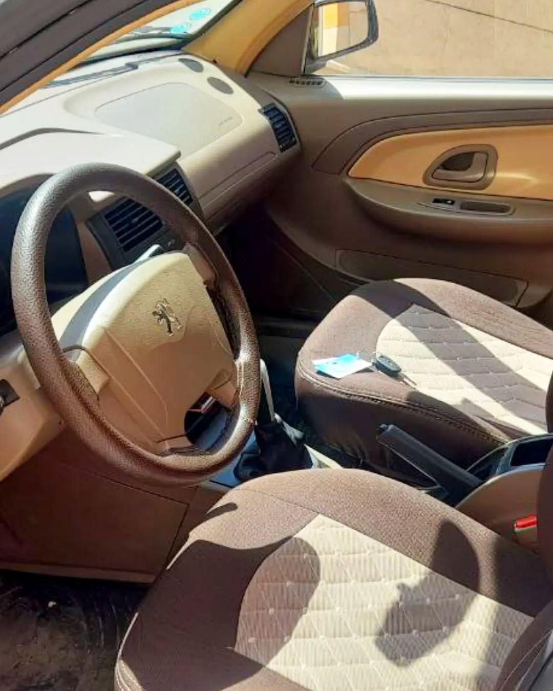 پژو 405 SLX بنزینی TU5 - 1399