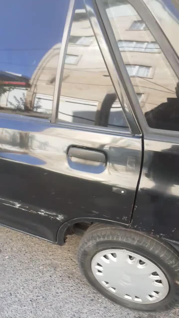 پراید صبا بنزینی - 1384