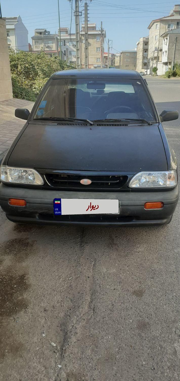 پراید صبا بنزینی - 1384