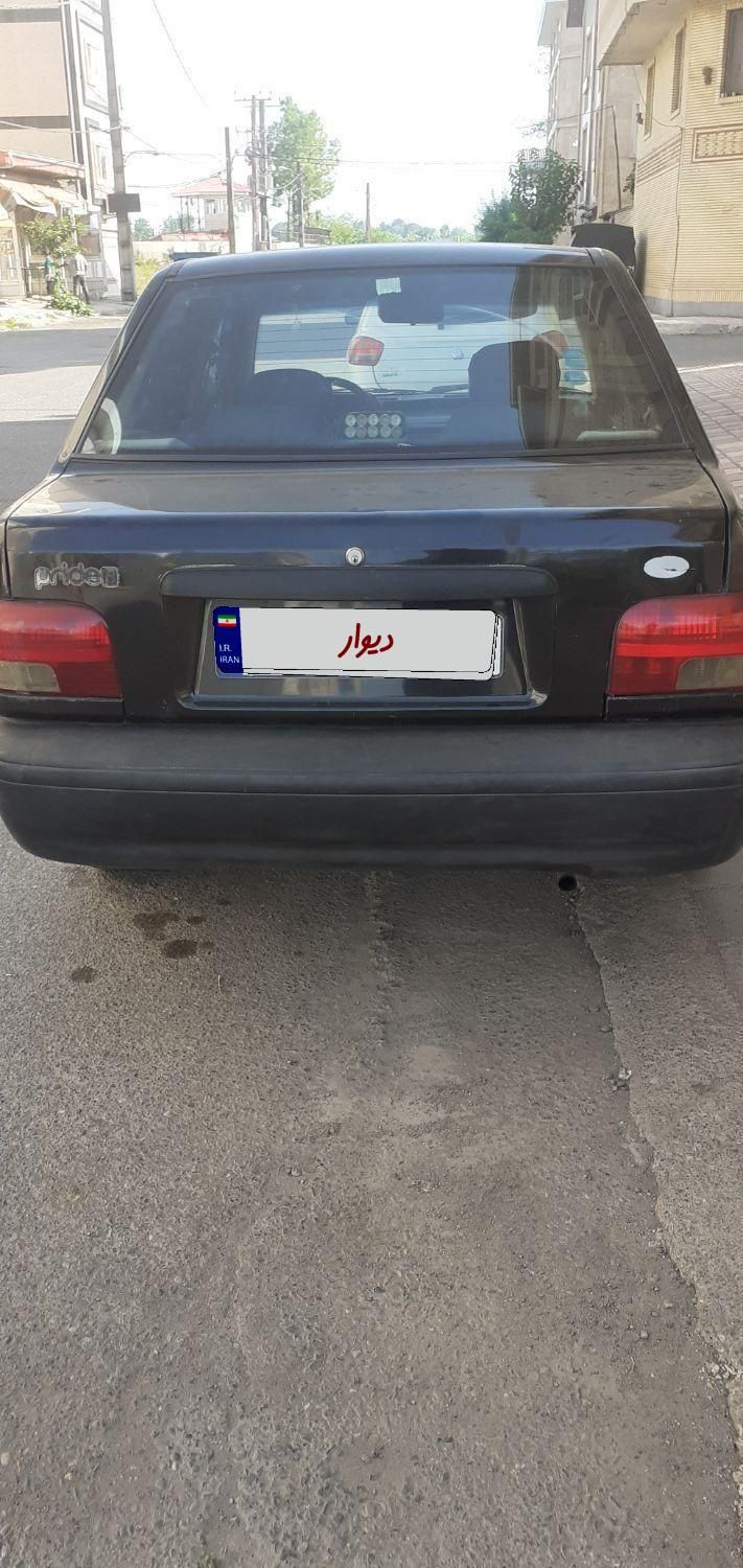 پراید صبا بنزینی - 1384