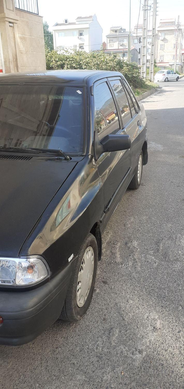 پراید صبا بنزینی - 1384