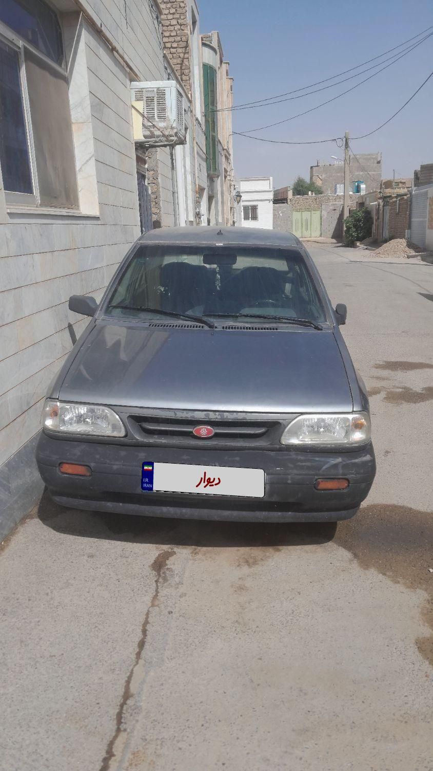 پراید صبا بنزینی - 1389