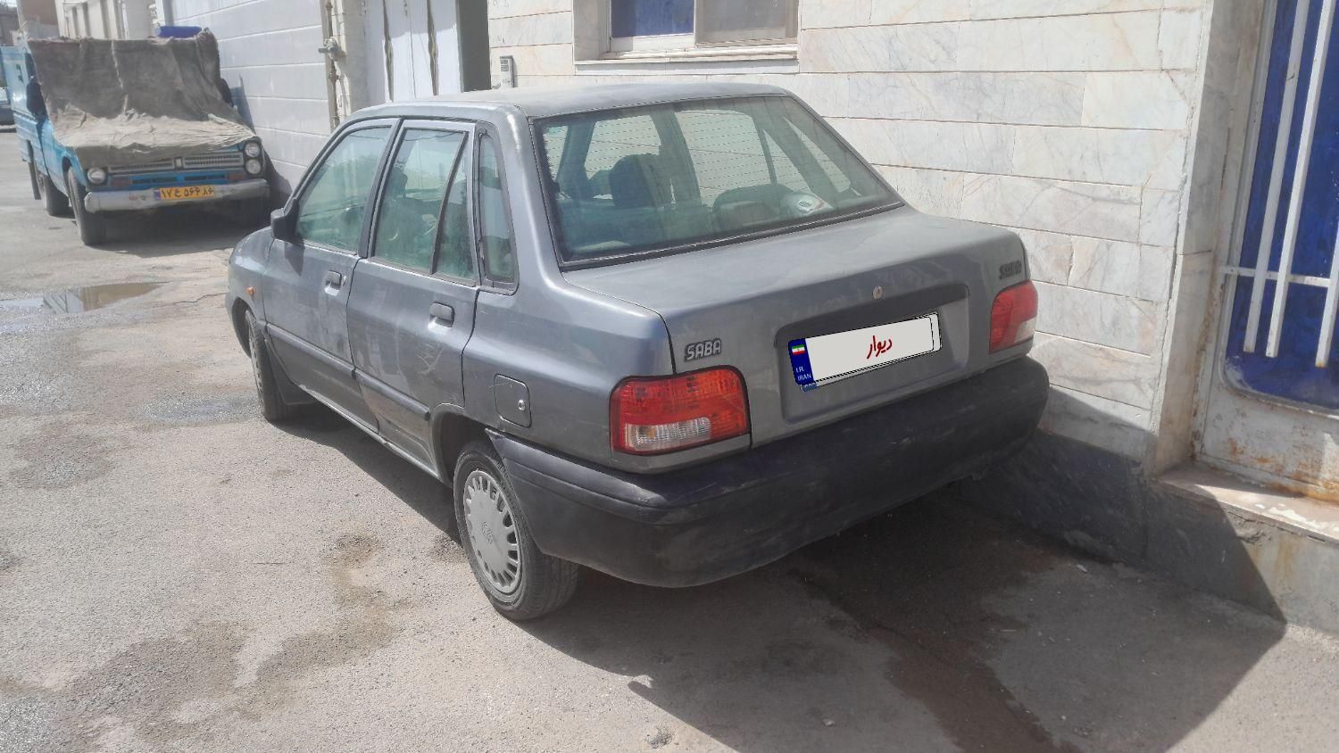 پراید صبا بنزینی - 1389