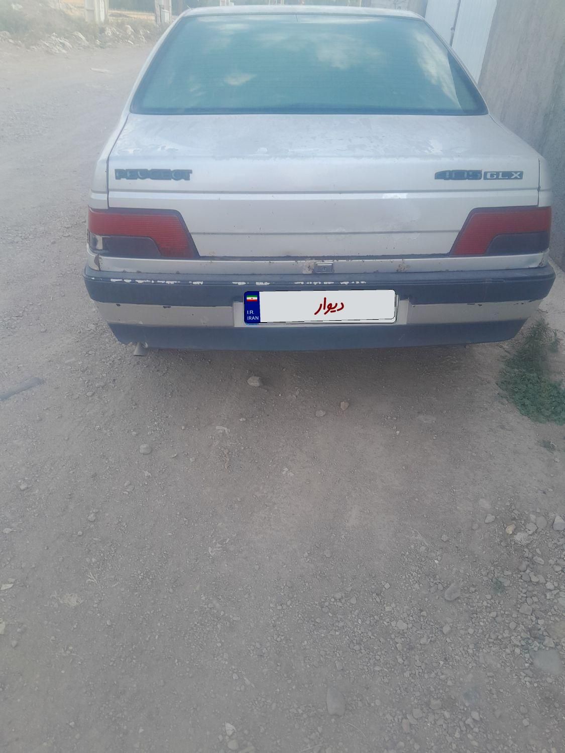 پژو 405 GLX - دوگانه سوز - 1384