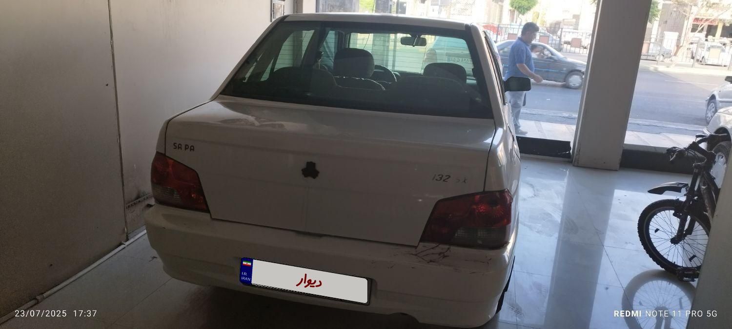 پراید 132 SX - 1391