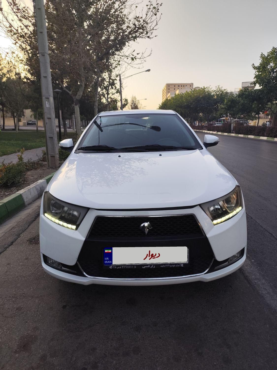 دنا پلاس تیپ ۲ سانروف ۴ ایربگ - 1400