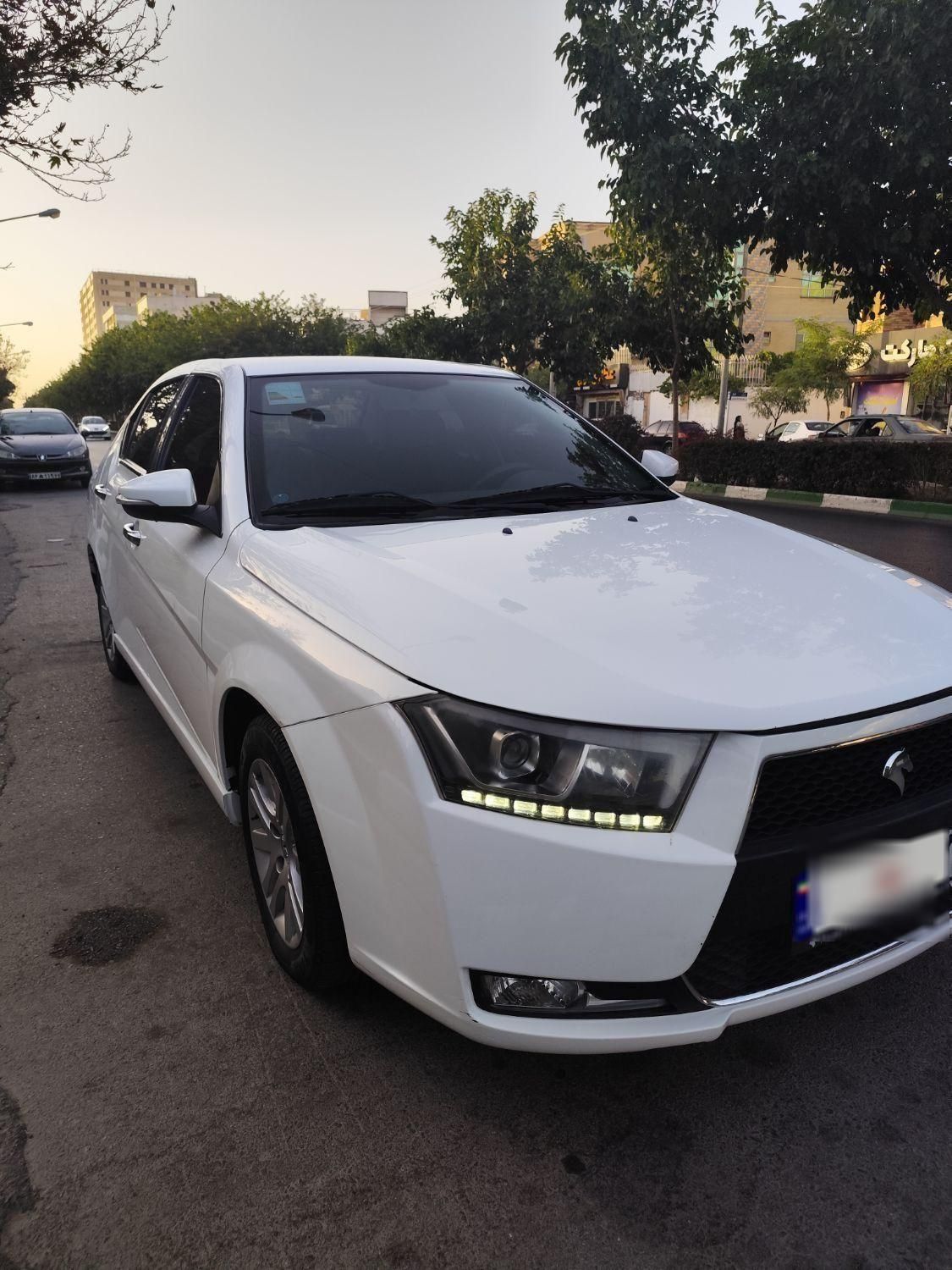 دنا پلاس تیپ ۲ سانروف ۴ ایربگ - 1400