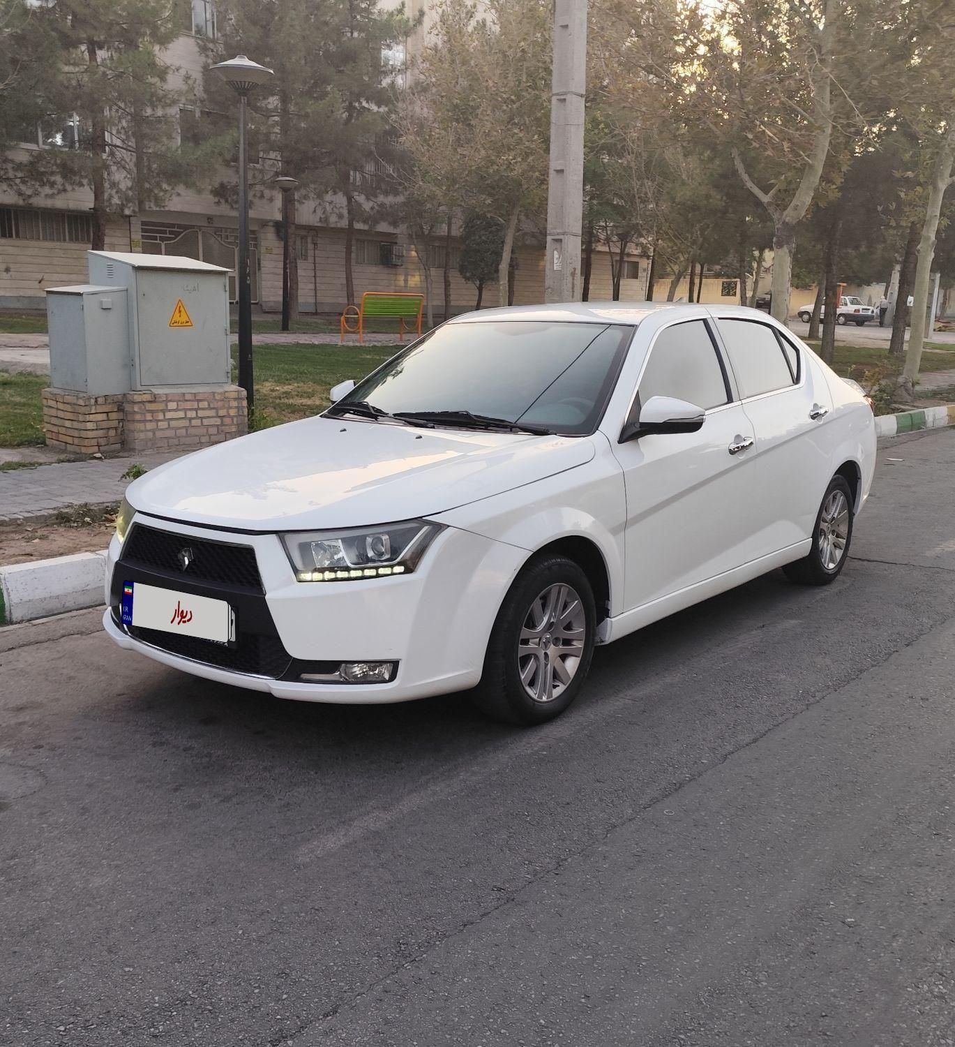 دنا پلاس تیپ ۲ سانروف ۴ ایربگ - 1400