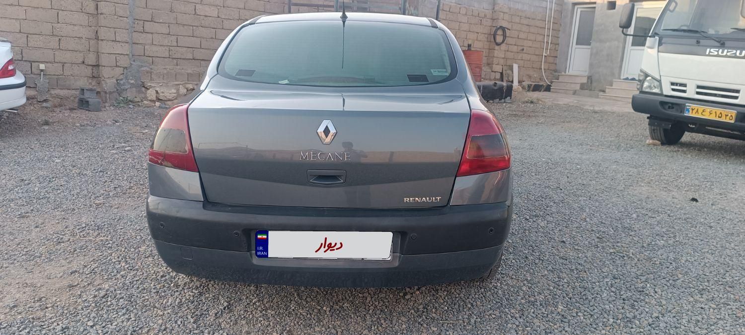 رنو مگان پارس خودرو 1600 E1 - 1388