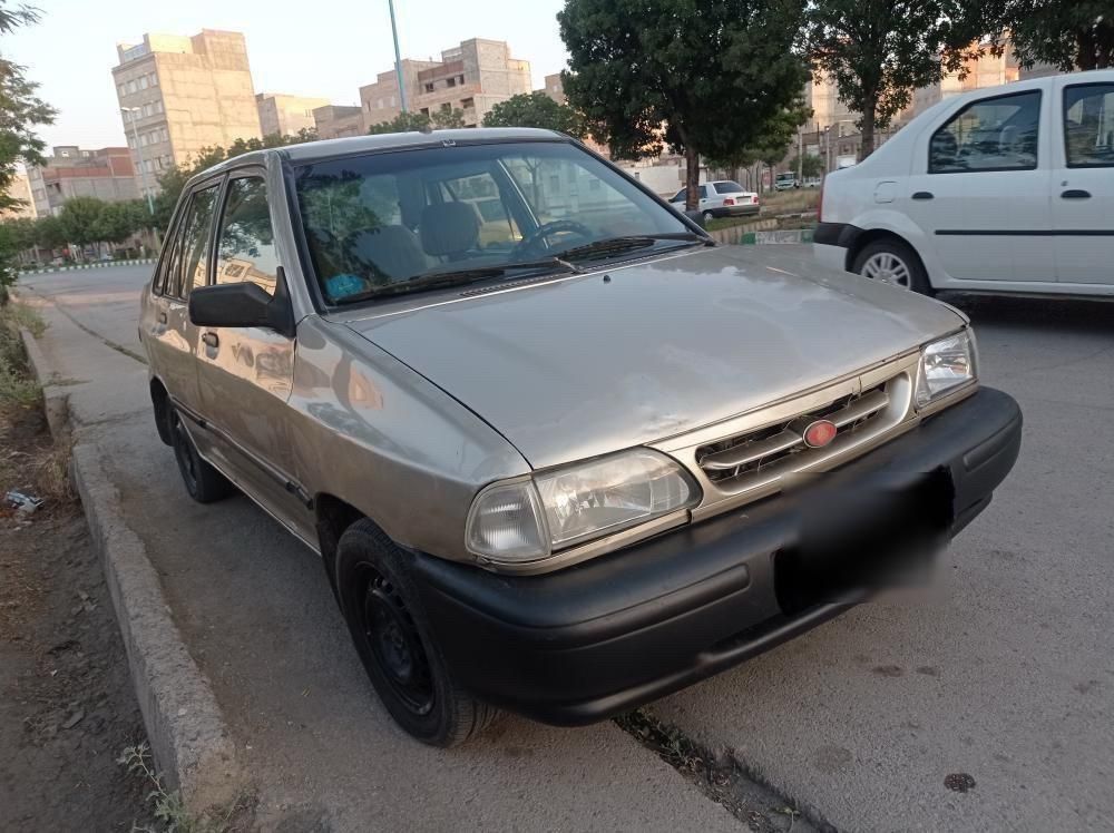 پراید صبا بنزینی - 1385