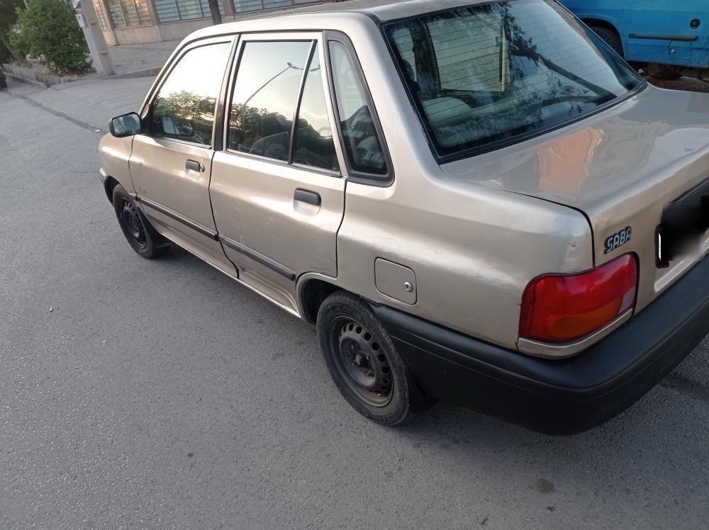 پراید صبا بنزینی - 1385