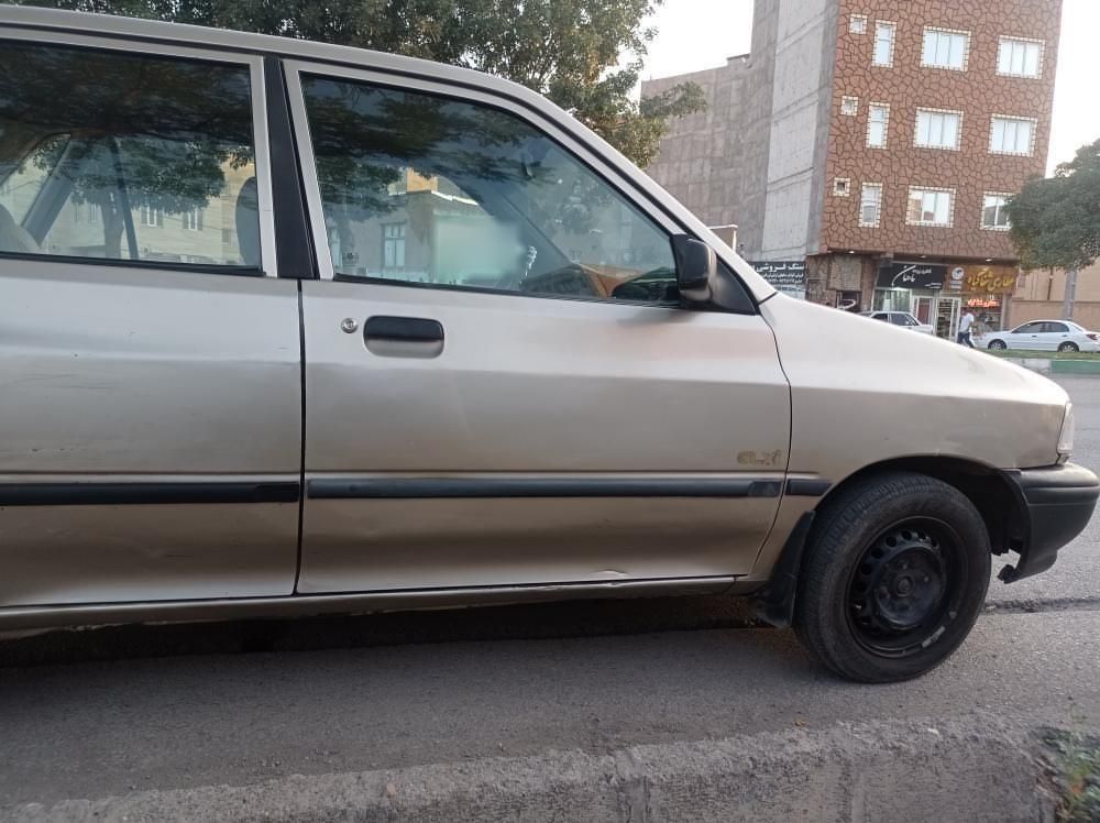 پراید صبا بنزینی - 1385
