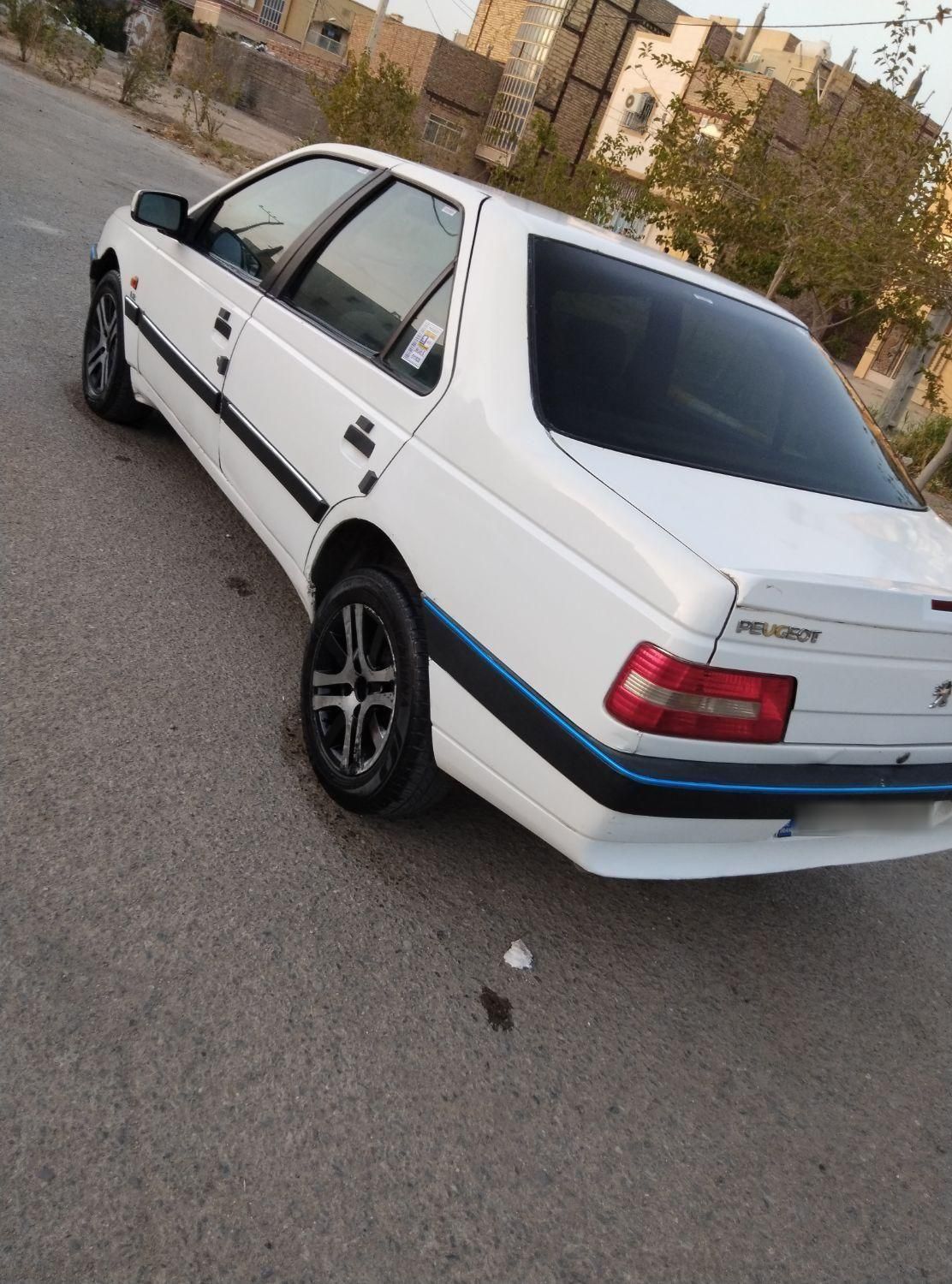 پژو 405 SLX بنزینی  XU7 - 1389