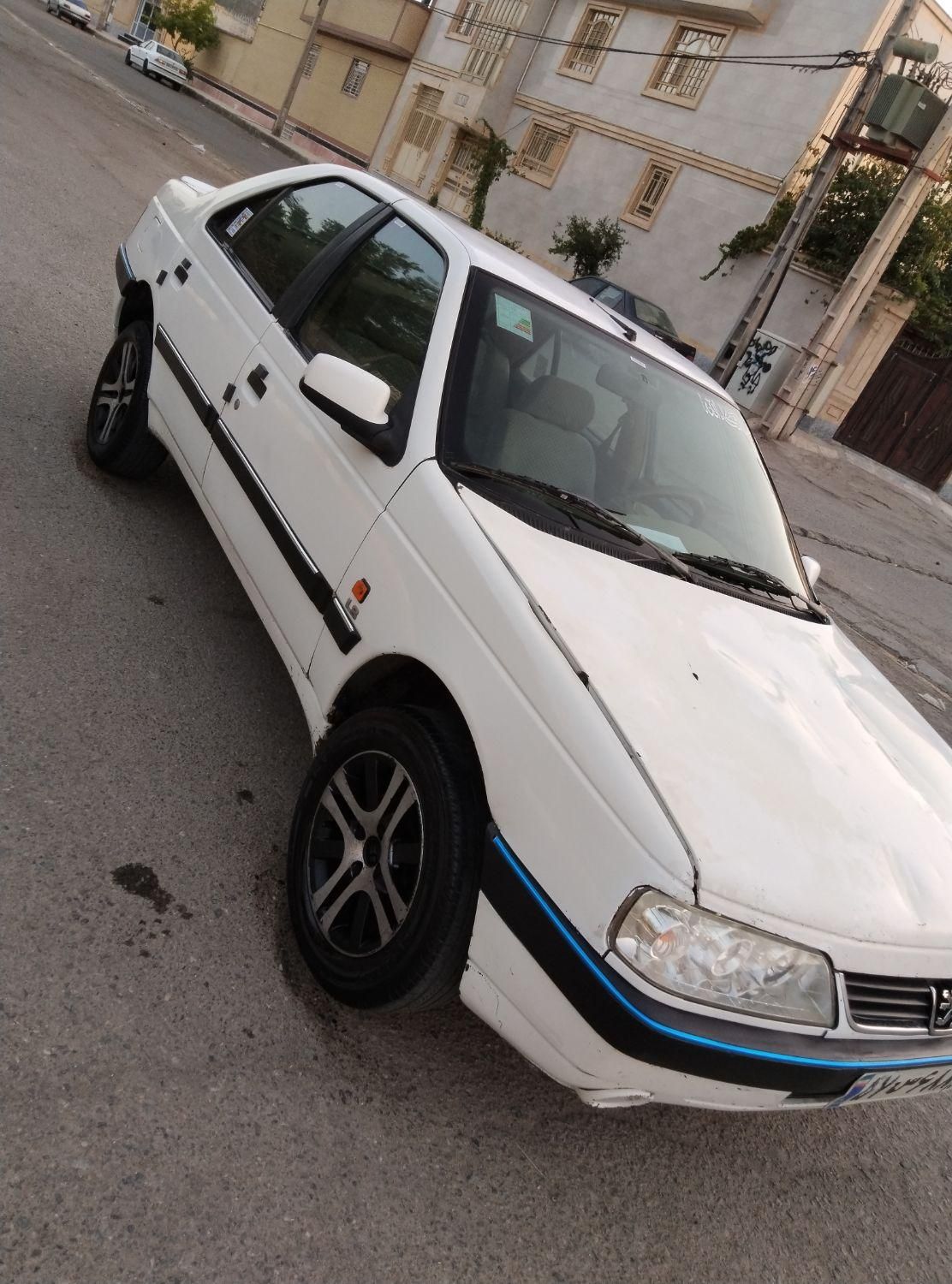 پژو 405 SLX بنزینی  XU7 - 1389