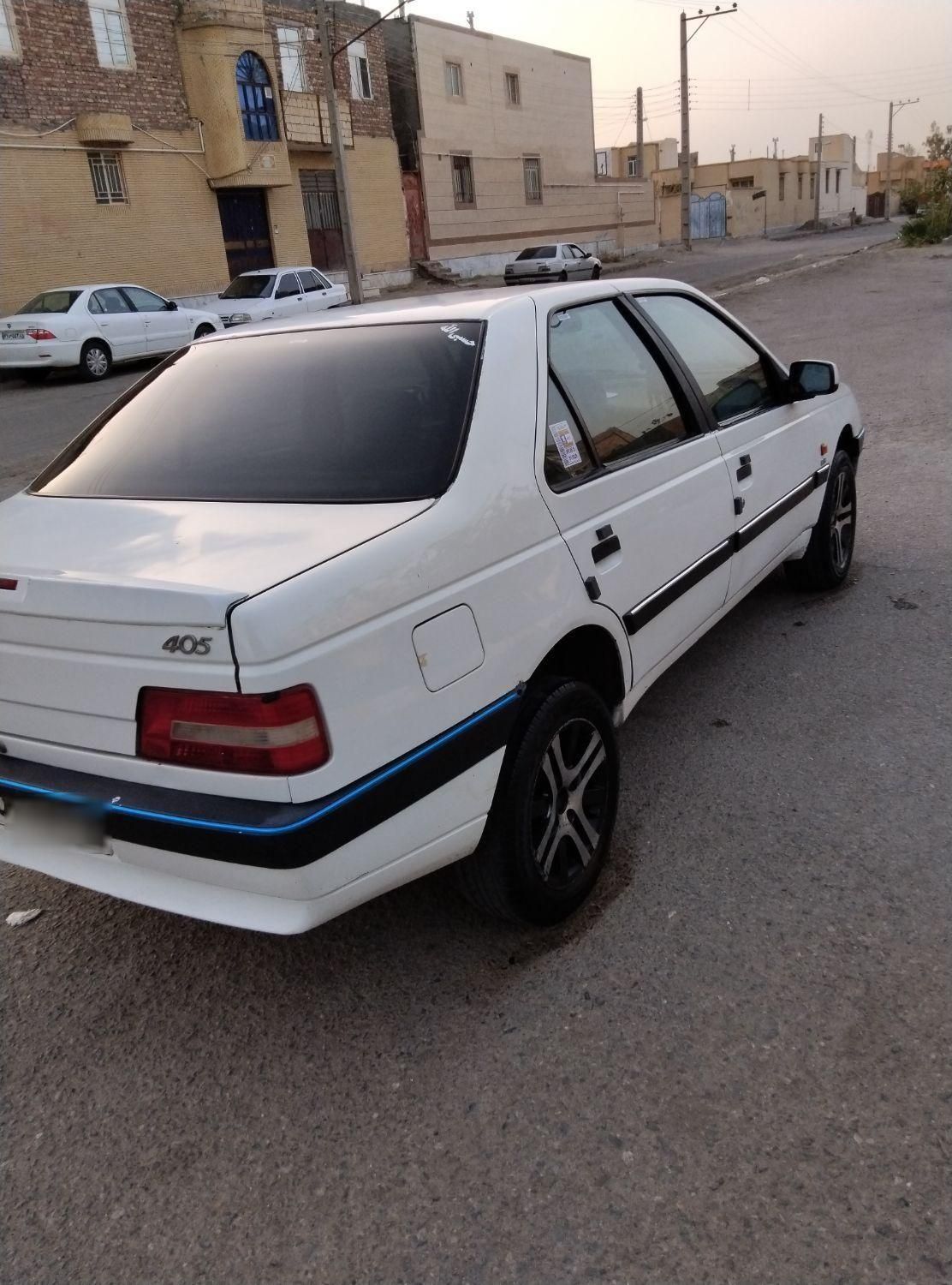 پژو 405 SLX بنزینی  XU7 - 1389
