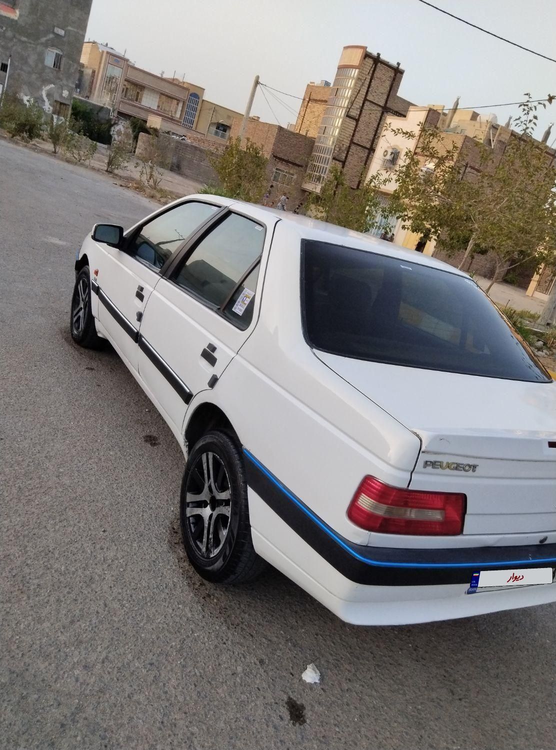 پژو 405 SLX بنزینی  XU7 - 1389