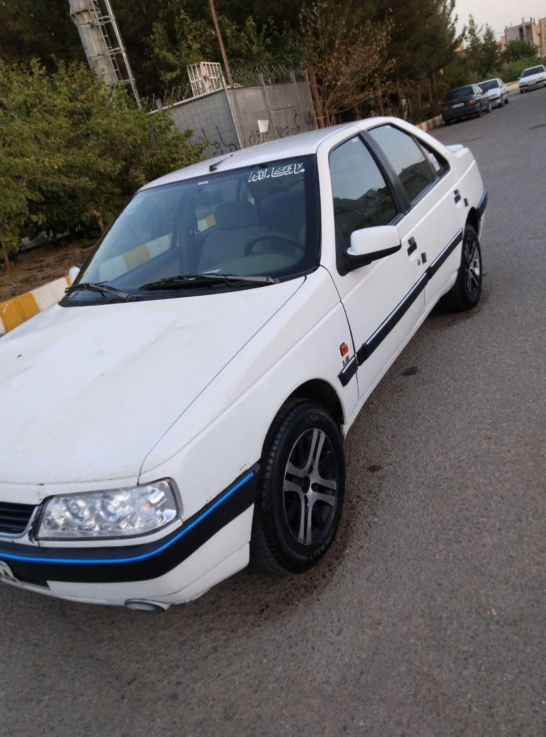 پژو 405 SLX بنزینی  XU7 - 1389