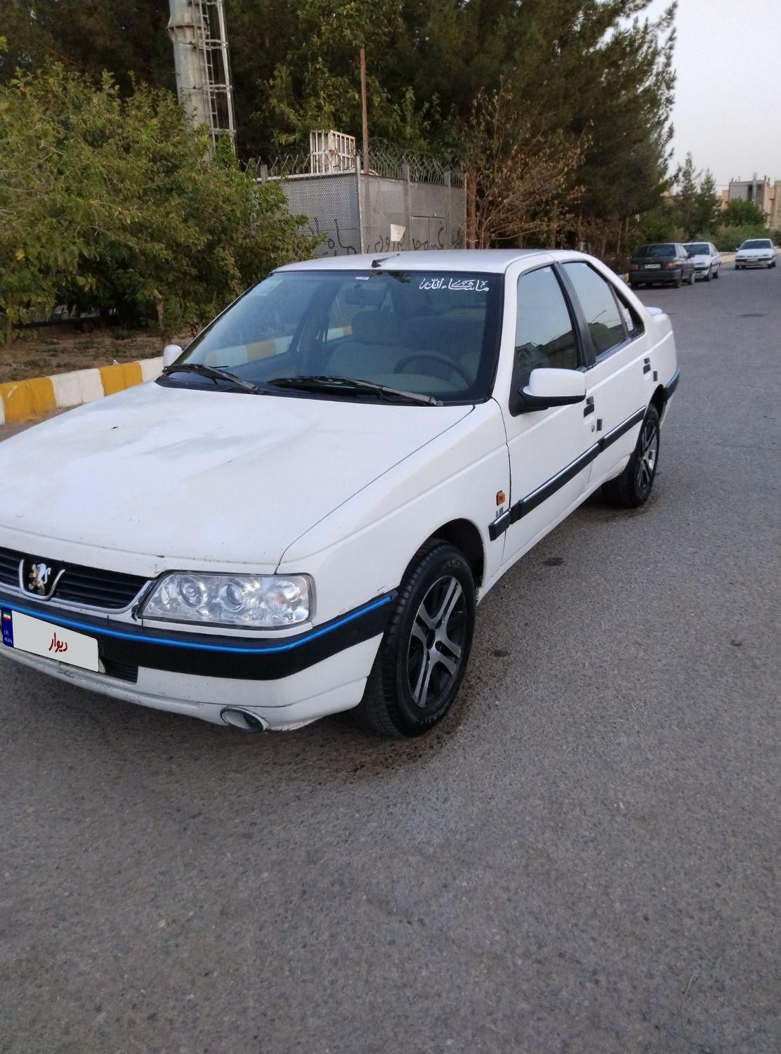 پژو 405 SLX بنزینی  XU7 - 1389