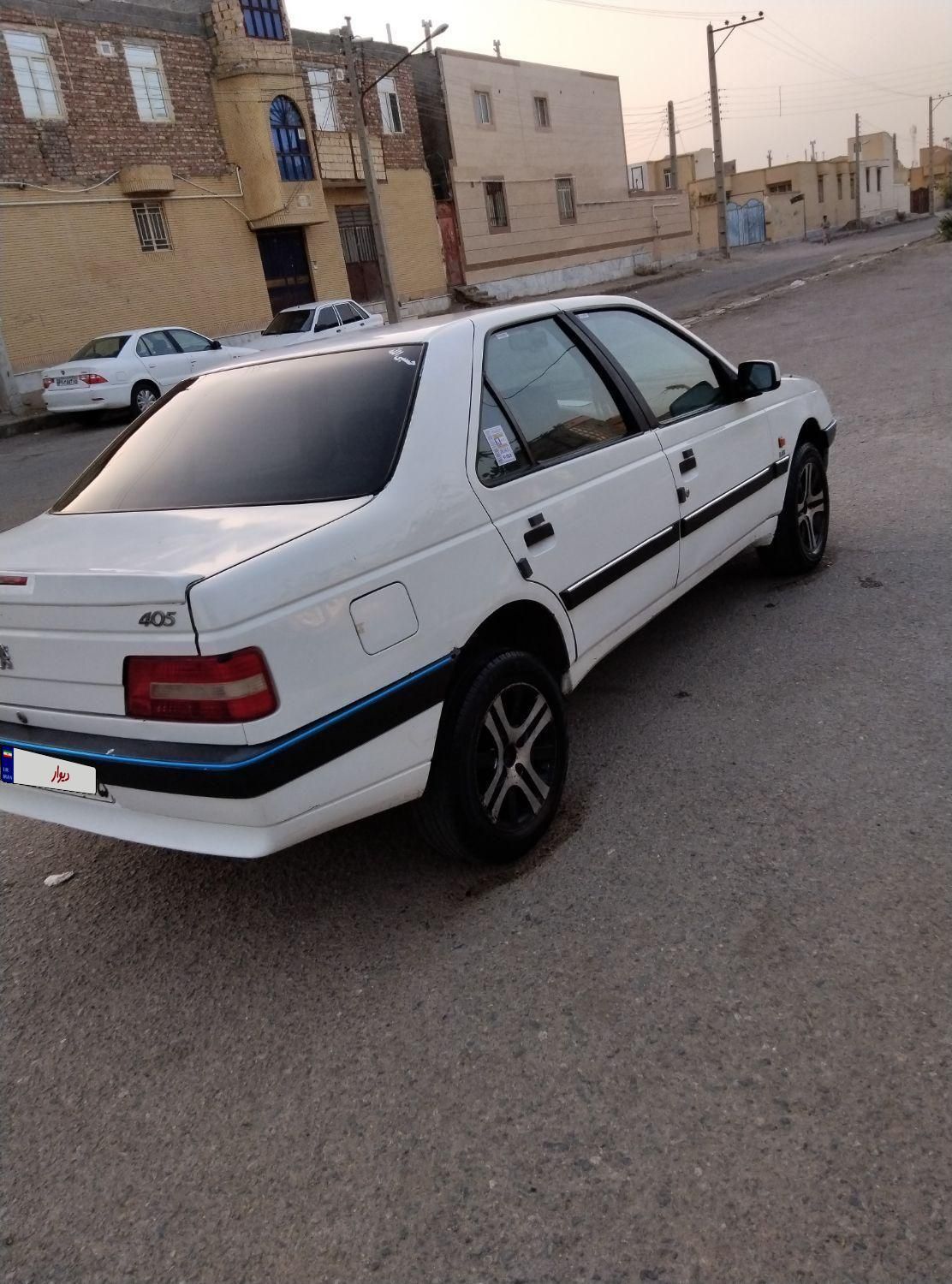 پژو 405 SLX بنزینی  XU7 - 1389