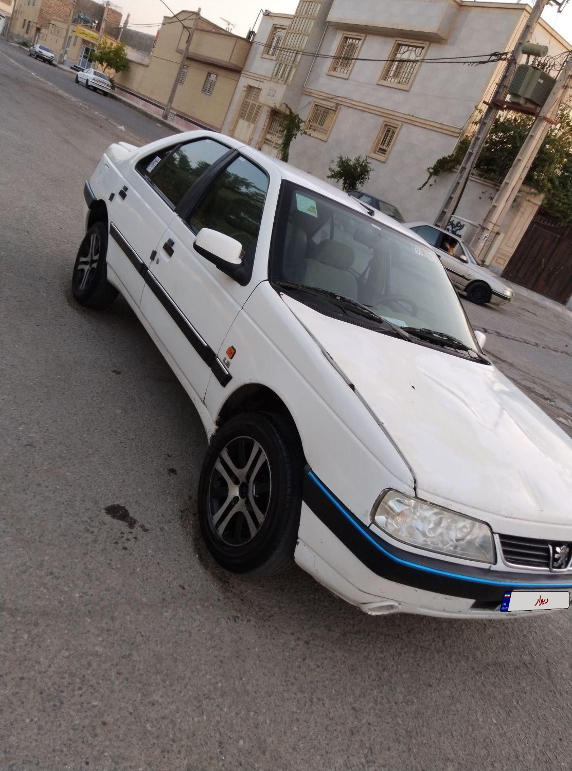 پژو 405 SLX بنزینی  XU7 - 1389
