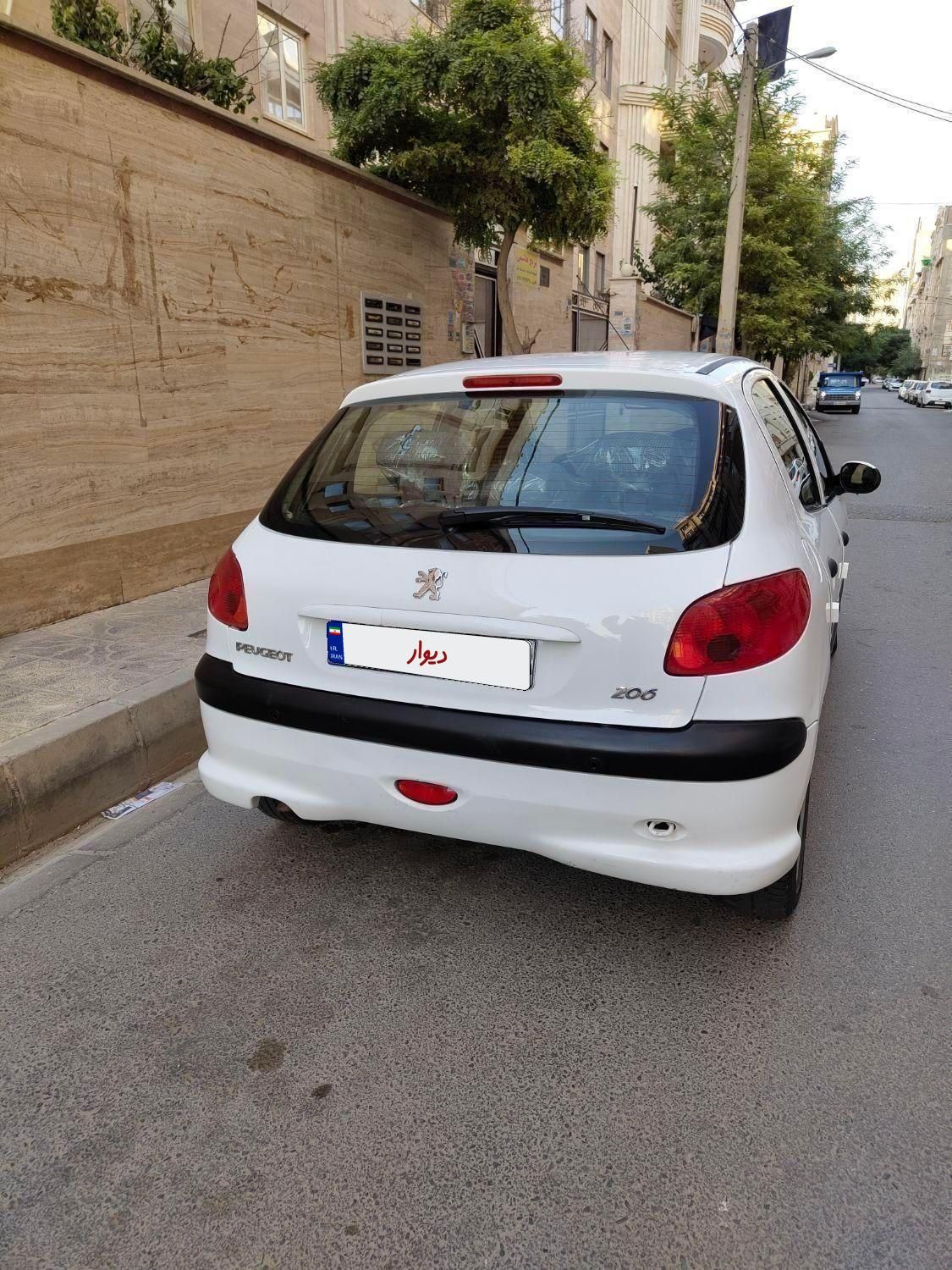 پژو 206 تیپ 5 - 1399