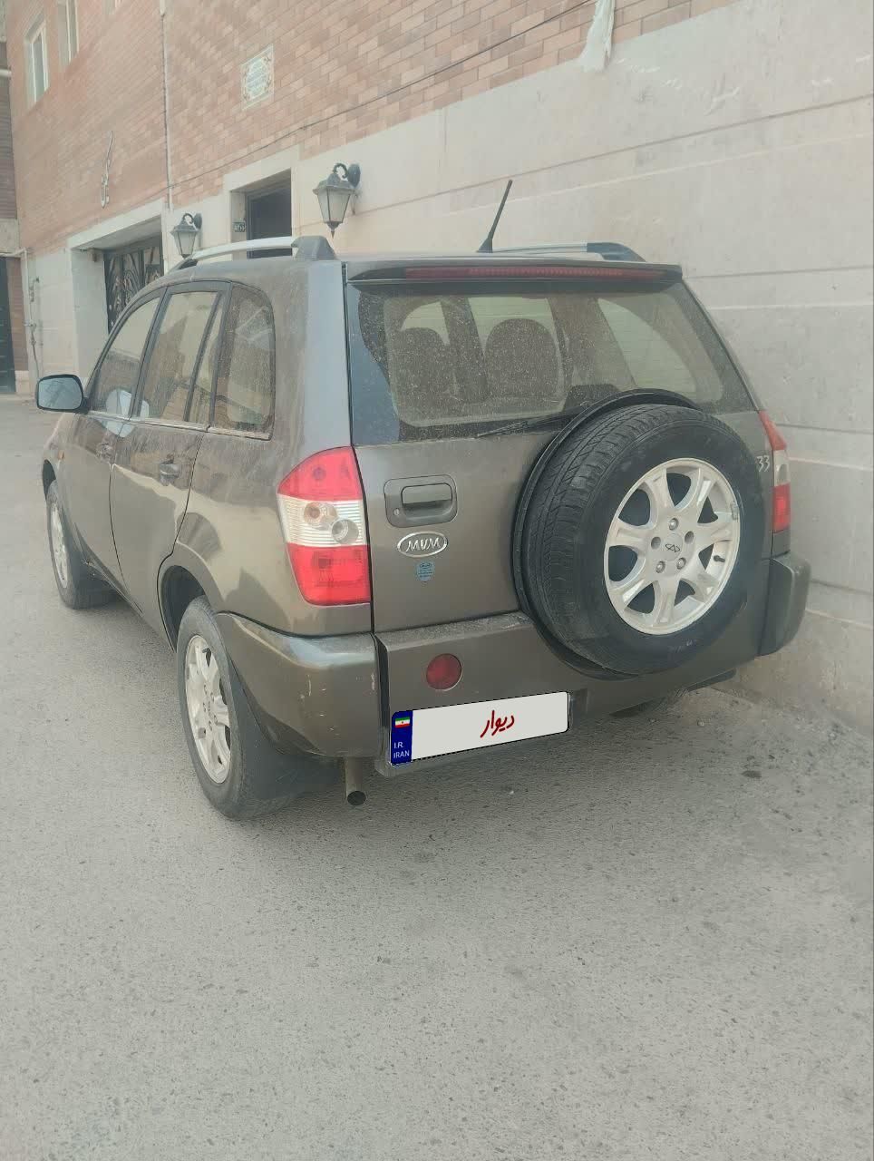 خودرو ام وی ام، X33 آگهی ann_19516689
