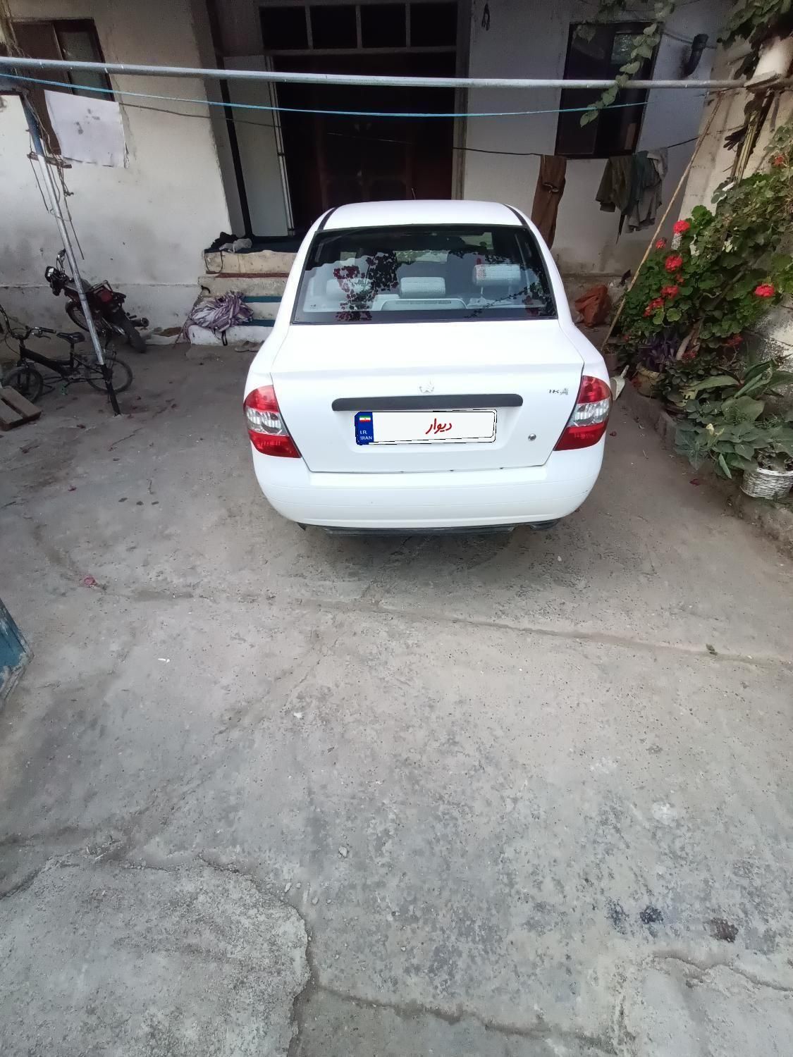 تیبا صندوق دار SX - 1400