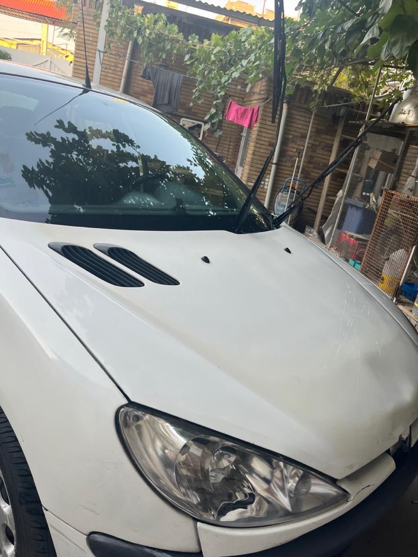 پژو ۲۰۶ صندوق دار v9 - 1388
